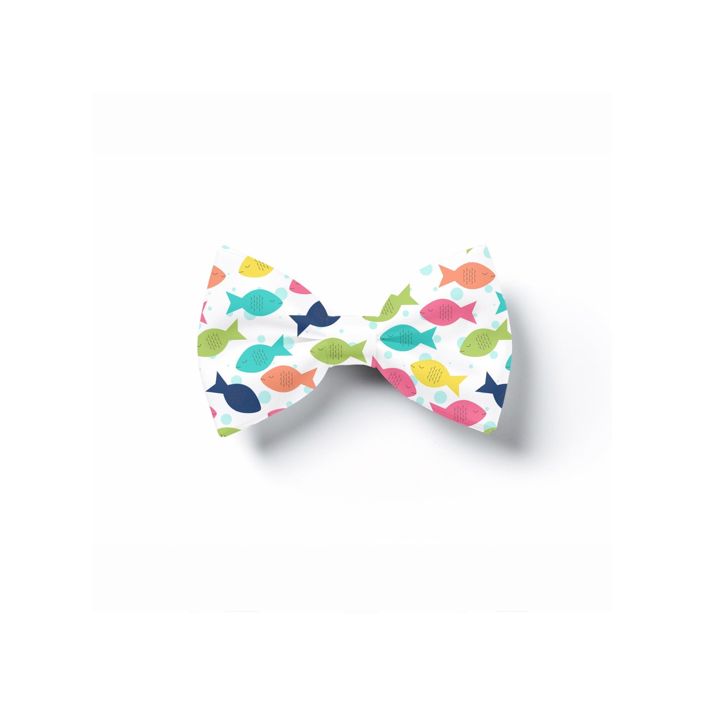 Cat Bow Tie Set of 3, Fish, Bones, Handmade Pet Collar
