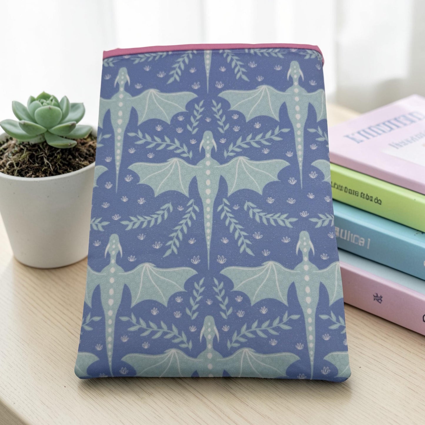 Fantasy, Dragons, Dreamy, Pink, Blue
