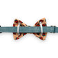 Chocolate Covered Strawberries Pet Bow Tie, Valentines Accessories