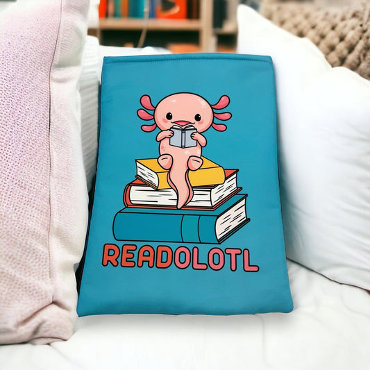 Readolotl Book Sleeve (11.5x8)