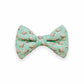 Airplane Pet Bow Tie, Dog Cat Collar Neckwear