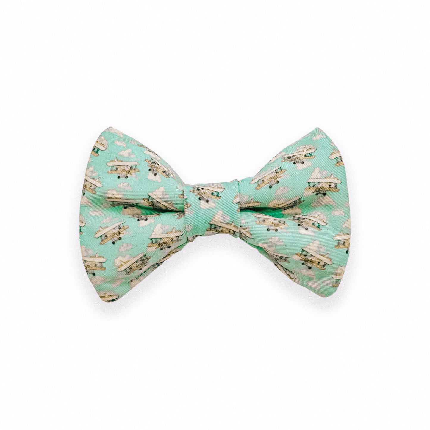 Airplane Pet Bow Tie, Dog Cat Collar Neckwear
