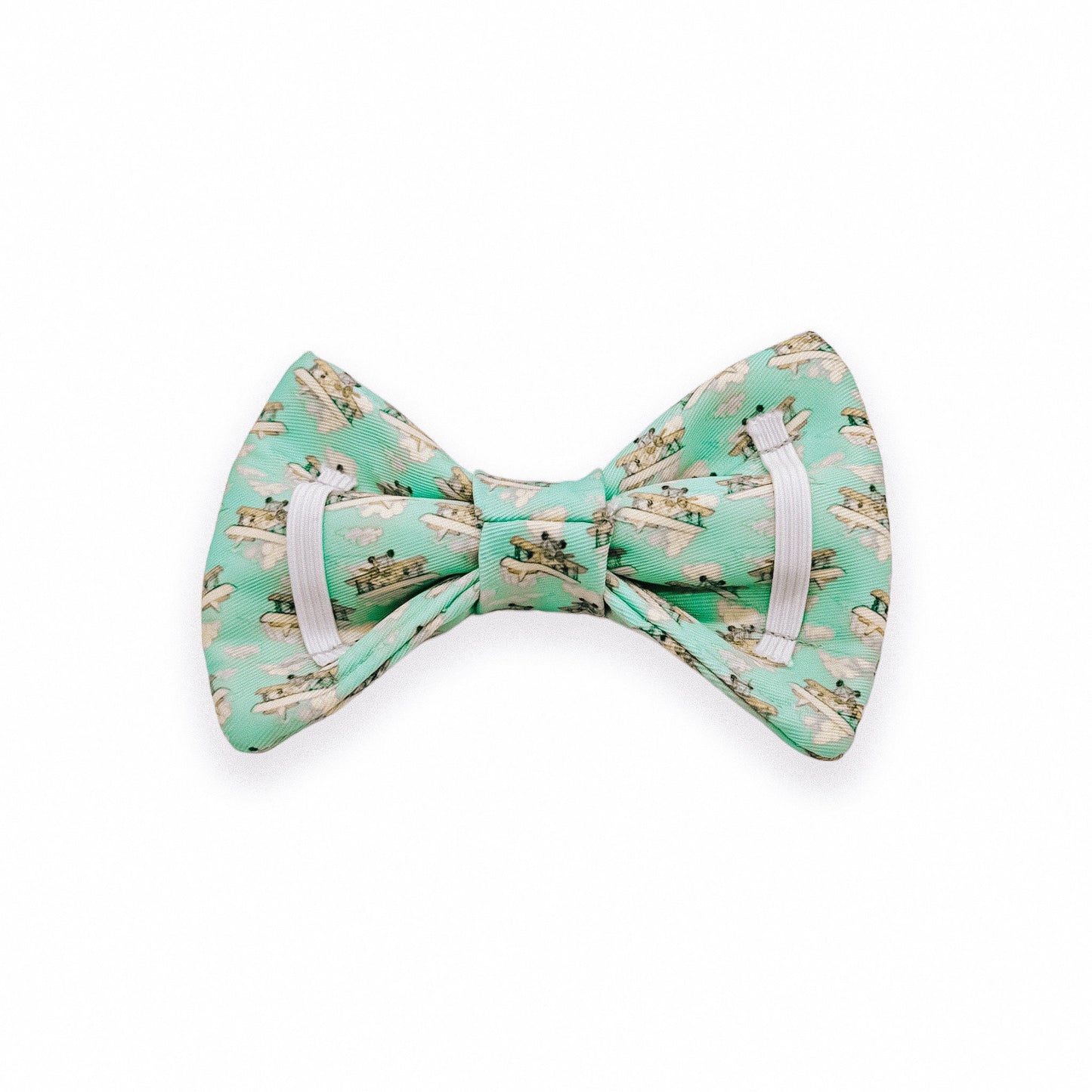 Airplane Pet Bow Tie, Dog Cat Collar Neckwear