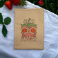 Stay Sweet Strawberry Book Sleeve (11.5x8)