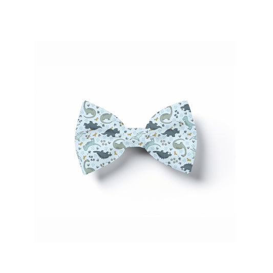 Dinosaur Pet Bow Tie, Over Collar Cat and Dog Neckwear