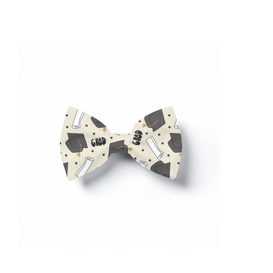Graduation Pet Bow Tie, Dog Cat Bowtie, Photo Prop