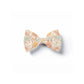 Lemon Print Pet Bow Tie, Over Collar, Boho Neckwear