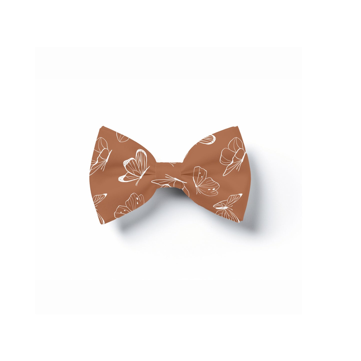 Butterfly Pet Bow Tie, Boho Dog Collar Accessory
