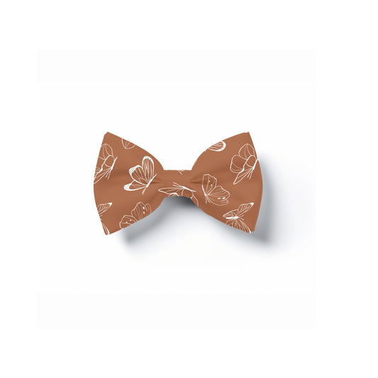 Butterfly Pet Bow Tie, Boho Dog Collar Accessory