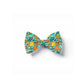 Zesty Lemons Pet Bow Tie, Over Collar Dog/Cat Neckwear