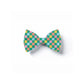 Checkered Pet Bow Tie, Over Collar Neckwear
