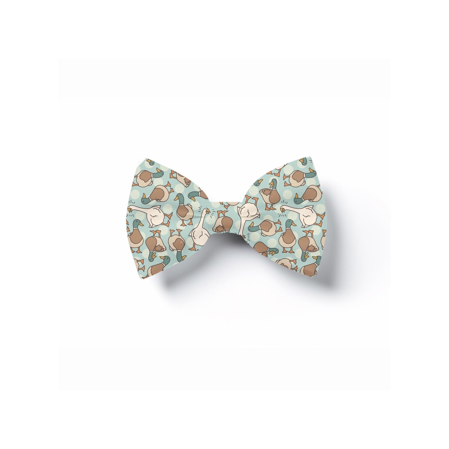 Ducks Pet Bow Tie, Over Collar Cat Neckwear
