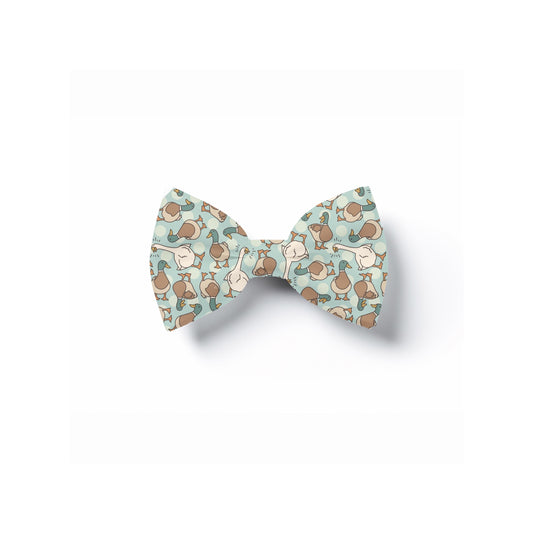 Ducks Pet Bow Tie, Over Collar Cat Neckwear