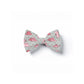 Pink Dinosaur Pet Bow Tie, Dino Dog Collar Bow