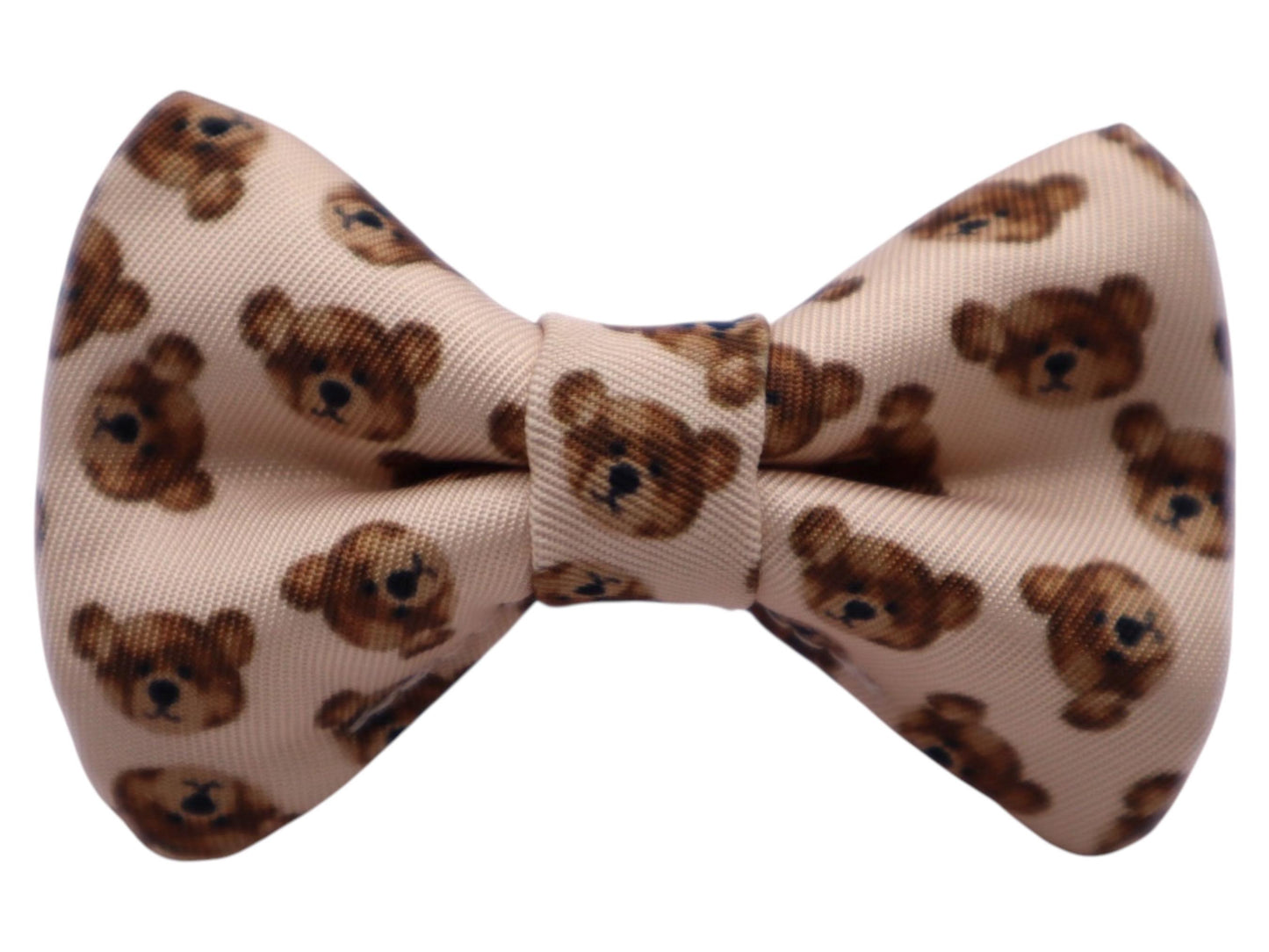 Teddy Bear Pet Bow Tie, Over Collar Neckwear