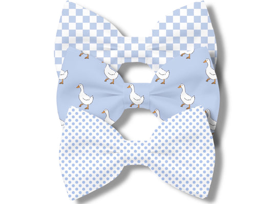 Goose Pet Bow Tie, 3 Pack, Spring Neckwear
