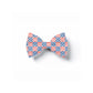 Red White Blue Stars Pet Bow Tie, Over Collar Neckwear