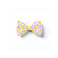 Lemon Daisy Dog Bow Tie, Floral Cat Collar Neckwear