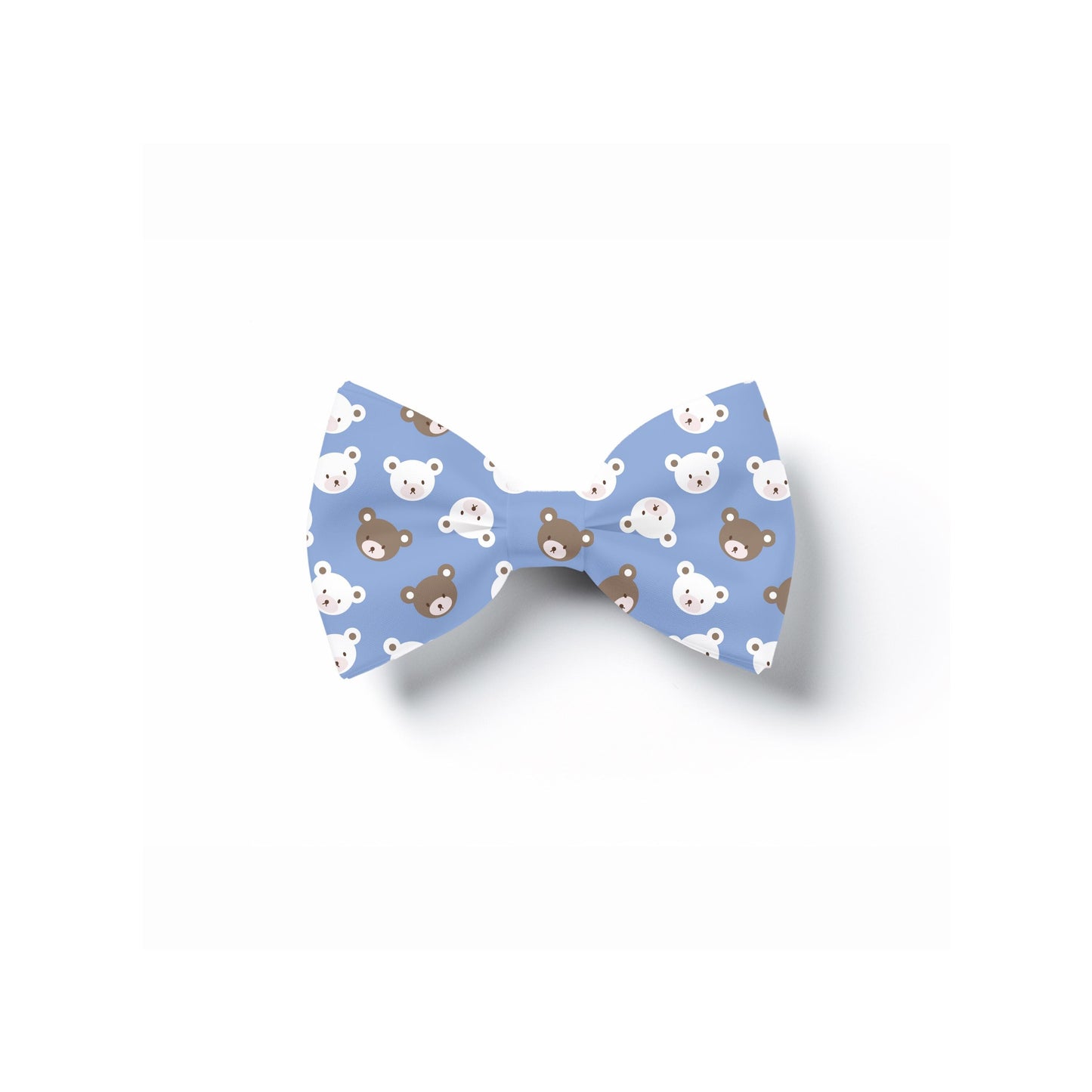 Teddy Bear Pet Bow Tie, Dog Cat Collar Neckwear