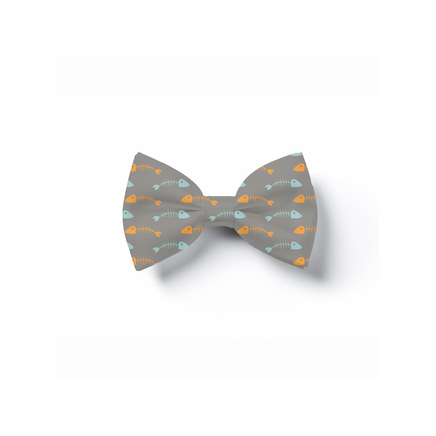 Cat Bow Tie Set, Fish Bones, Polka Dot, Pet Collar Accessories