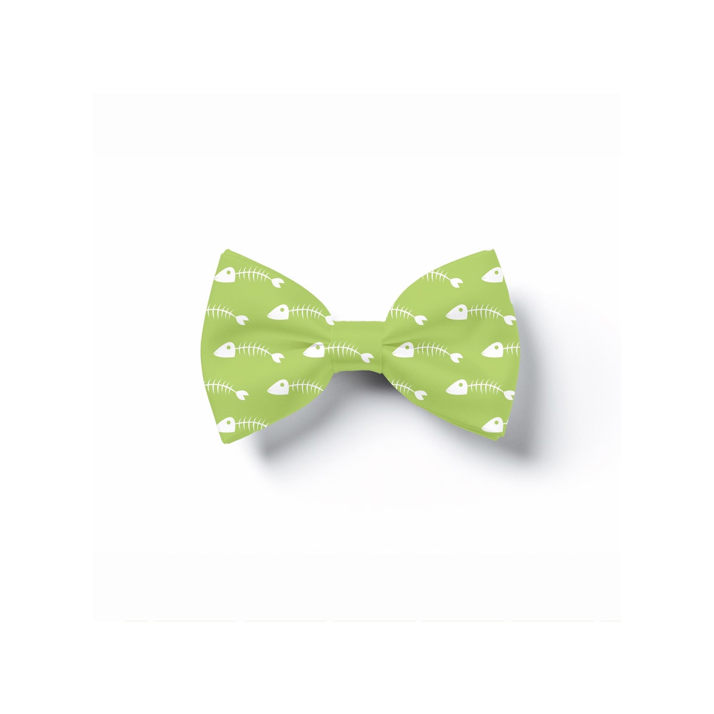 Cat Bow Tie Set of 3, Fish, Bones, Handmade Pet Collar