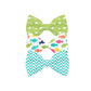 Cat Bow Tie Set of 3, Fish, Bones, Handmade Pet Collar