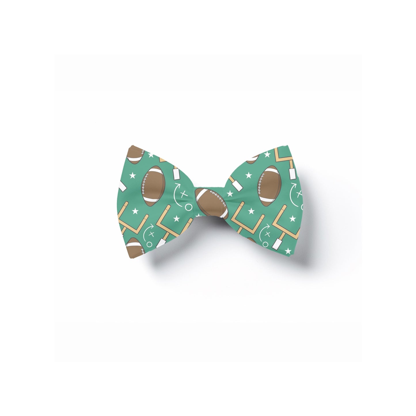 Football Pet Bow Tie, Dog Cat Neckwear