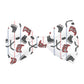 Hockey Pet Bow Tie, Over Collar Dog Bow