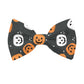 Pumpkin Pet Bow Tie, Halloween Dog Collar Accessory