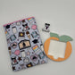 Handmade Kindle Sleeve Set, Cousins Beach Theme