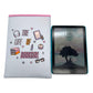 Handmade Kindle Sleeve, Bookish Padded Protector, Life of a Book Girl