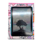 Handmade Kindle Sleeve, Bookish Pink Print, Padded Book Protector