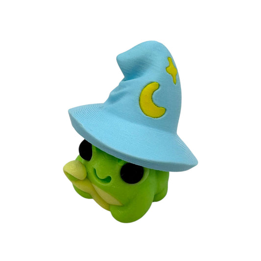 Mystical Wizard Frog, Magical, Clicky, Fidget, Stress Reliver, Sensory, Desk Fidget, Frog