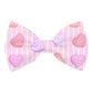 Candy Heart Pet Bow Tie, Valentine's Day, Dog Collar Bow