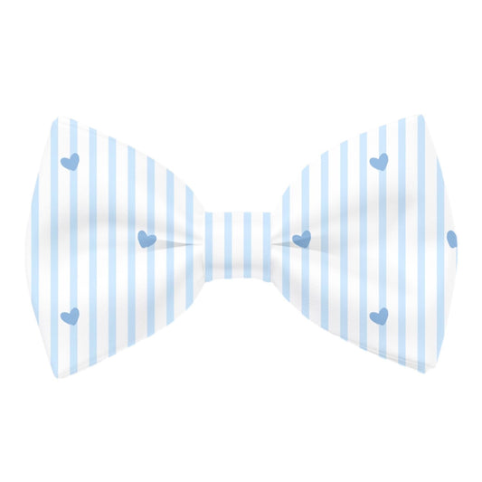 Heart, Blue, Cutie Pie, Love, Babe,Valentine, Dog, Cat,Bow Tie, Bow,  Pet Bow Tie, Valentines Accessories