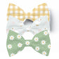 Goose, spring, Daisy, Pet Bow Tie,  Collar, 3 Pack