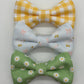 Goose, spring, Daisy, Pet Bow Tie,  Collar, 3 Pack