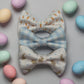 Bunny, Carrot, Easter, Dog, Pet Bow Tie, over the Collar, light pastels,  3 Pack