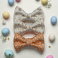Bunny, Carrot, Easter, Dog, Pet Bow Tie, over the Collar, light pastels,  3 Pack