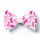 Peeps, Easter, Bunny, Pink, Blue, Over Collar, Cat and Dog Neckwear, Bow Tie