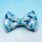 Peeps, Easter, Bunny, Pink, Blue, Over Collar, Cat and Dog Neckwear, Bow Tie