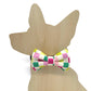 Pet Bow Tie, Checkered Pattern, Collar Accessory, Summer, Bow, Dog Bow Tie, Cat Bow