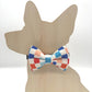 Pet Bow Tie, Checkered Pattern, Collar Accessory, Summer, Bow, Dog Bow Tie, Cat Bow