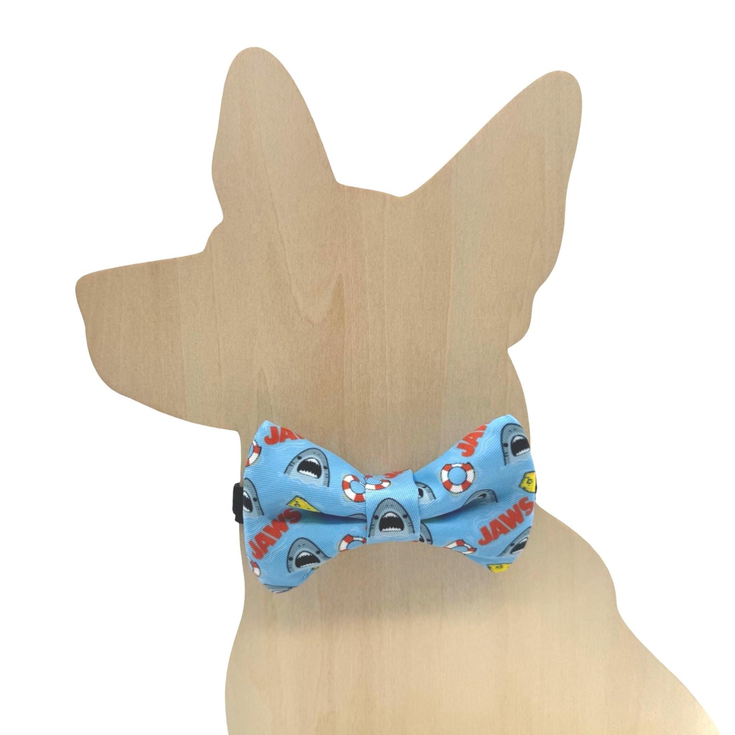 Jaws, Shark, Dog Bow Tie, Summer, Beach, Pet Accessory, Bow Tie