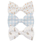 Bunny, Carrot, Easter, Dog, Pet Bow Tie, over the Collar, light pastels,  3 Pack