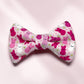 Peeps, Easter, Bunny, Pink, Blue, Over Collar, Cat and Dog Neckwear, Bow Tie