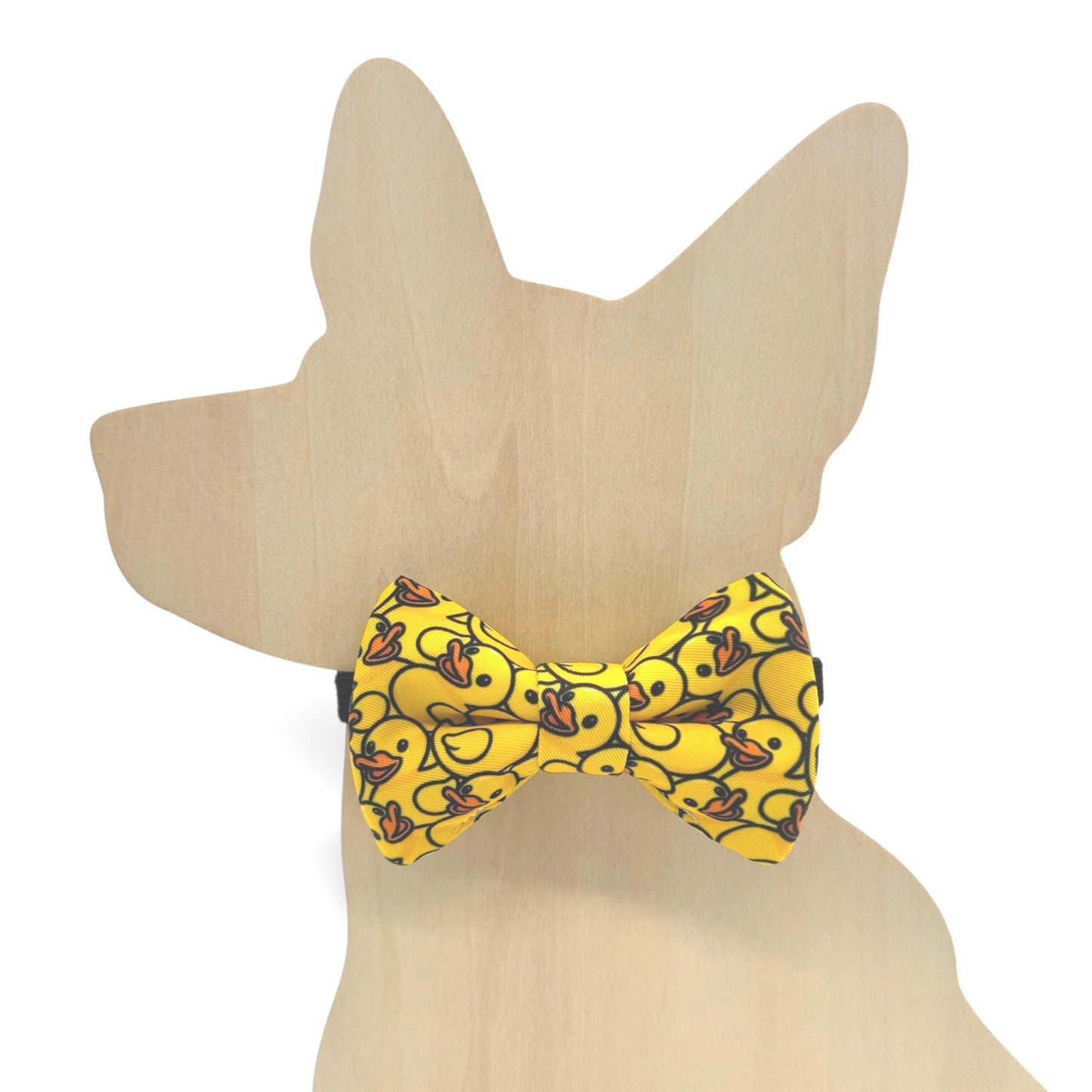 Yellow, Duck, Pet Bow Tie, Dog Bow Tie, Cat, Pet Accessory, Jeep