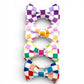 Pet Bow Tie, Checkered Pattern, Collar Accessory, Summer, Bow, Dog Bow Tie, Cat Bow