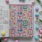 Spring Goose, Coquette, Book Sleeve, 8x11.5 inch Ipad Sleeve